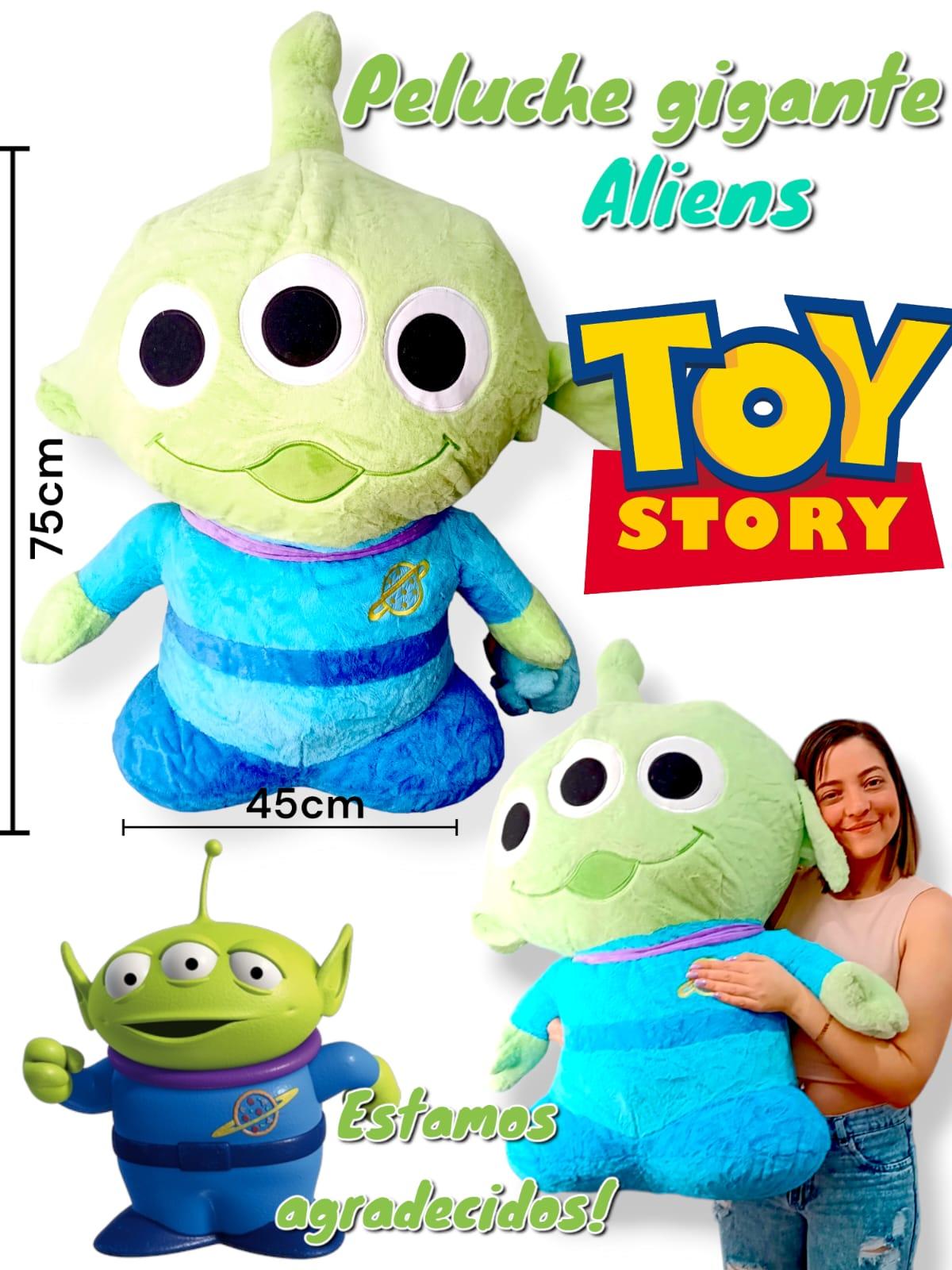Peluche Gigante Aliens Toy Story 75cm
